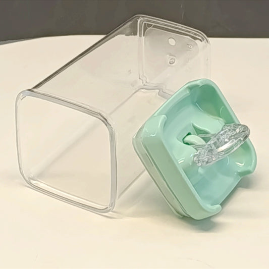 Crystal Airtight 500ml Food Storage Container (Multiple Colours Will be Sent)