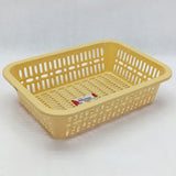 Kitchen Multi-purpose Plastic Small-Size Storage Basket (Random Colors Will be sent)