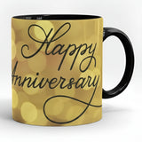 Happy Anniversary Printed High Quality Premium Ceramic 250ml Mug