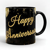 Happy Anniversary Printed High Quality Premium Ceramic 250ml Mug
