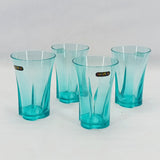 4pcs Pretty Neat Crystal Water Glass Set Large Size-330ml