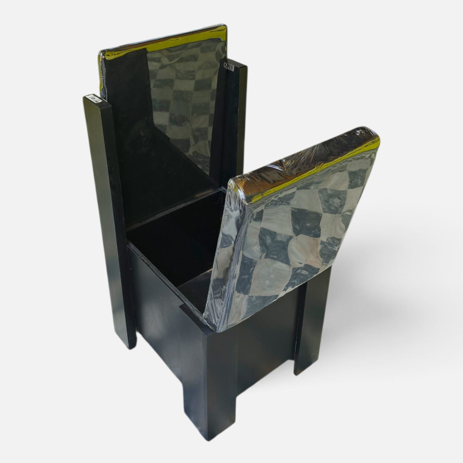 3-in-1 Foldable Chair Iron Stand & Storage Box