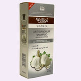 Wellice 400grm Professional Garlic Anti-Dandruff Shampoo Nourishing & Strengthen