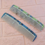 Plastic Hair Comb (Random Color Will be Sent)