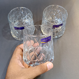 Delisoga JS5185-1A Pack Of 6pcs 370ml Glass Tumbler Set