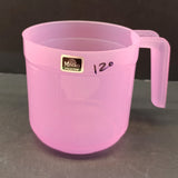 Metro Bathing Mug Transparent (Multiple Colours Will be Sent)