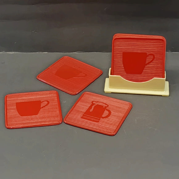 Appollo Pack Of 6pcs Small Size Plastic Tea Mates ( Random Color Will Be Sent )