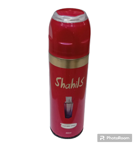 ShahilsFragrance 200ml Gas Perfumed Body Spray