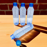 Surprise Pack Of 4pcs Plastic 1-Litre Fridge Water Bottle ( Random Colors Will Be Sent )