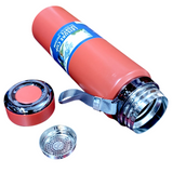 Vacuum Sports Fashion Stainless Steel 1-Litre Water Bottle Hot & Cool ( Random Colors Will Be Sent )