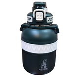 Just in Vacuum Stainless Steel 800ml Water Bottle Hot & Cool(Random Colors Will be sent)