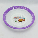 Glory Plastic Roti Serving Chabbi Chapati and Nan Serving Plate (Random Colours Will be Sent)