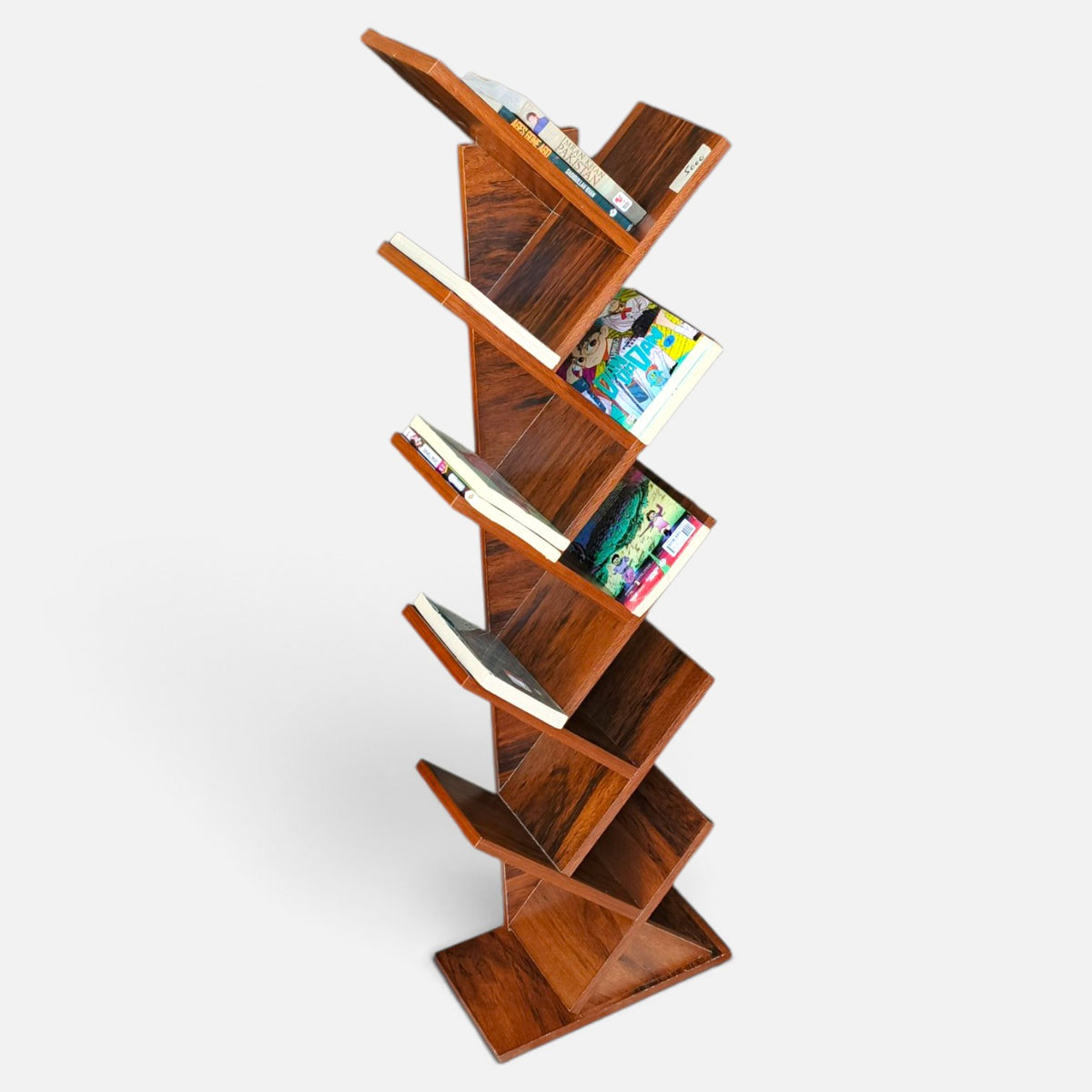 Tree Shape Home Decor Book Rack
