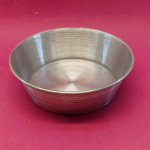 Round Silver ( Jist ) Large Size Ice Freez Bowl