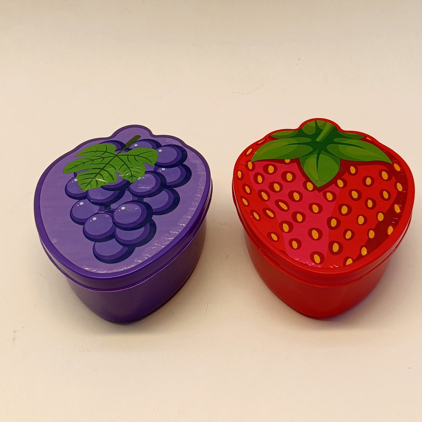 Omega Strawberry Shape Bowl Pack Of 3Pcs Bowl Set ( Random Colors Will Be Sent)