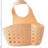 Hanging Drain Holder Sink Basket For Bathroom or Kitchen