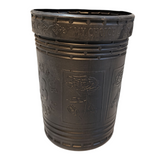 Black Coloured Medium-Size Plastic Dustbin(No-3)