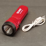 SDgo SD-8672A Light Rechargeable Small Size Emergency Dual Mode Led Torch