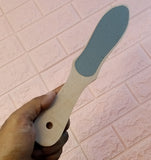 Multi-Purpose Nail, Skin, Foot Filer Cleaning Pedicure Soft Brush