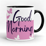 Good morning Printed High Quality Premium Ceramic 250ml Mug