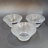 Delisoga Pack Of 6Pcs W7045-5 Small-Size Glass Bowl