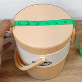 Mega Lunch Carrier & Tiffin 2-Stainless Steel Bowls With Plastic Salad Bowl ( Random Colors Will Be Sent )
