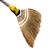 Standing Broom 42-Inches Wooden  Handle Jharu