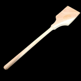 Wooden Spatula Flat Shape Medium Size