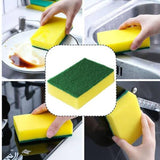 Pack Of 4pcs Soft Cleaning Dish Washing Foam Sponge