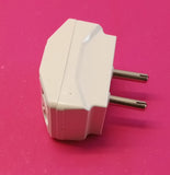 Heavy-Duty Multi (3-Socket) Electric Plug Socket Gadget