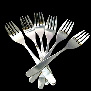 Pack Of 6PCS Stainless Steel Forks Set