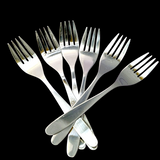 Pack Of 6PCS Stainless Steel Forks Set