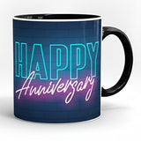 Happy Anniversary Printed High Quality Premium Ceramic 250ml Mug