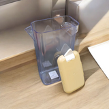 Maxware Sleek 1.8-Litres Plastic Transparent Air-Tight Water Jug