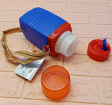 Appollo Hunter Kids Plastic 750ml School Water Cooler & Thermos With Straw ( Random Colors Will Be Sent )