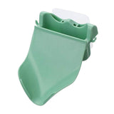 Sticky Self-Adhesive  Wall-Mount Plastic Soap Dish (Random Colors Will be sent)