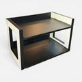 2-Layer Laminated Wooden Kitchen Multi-Purpose Rack