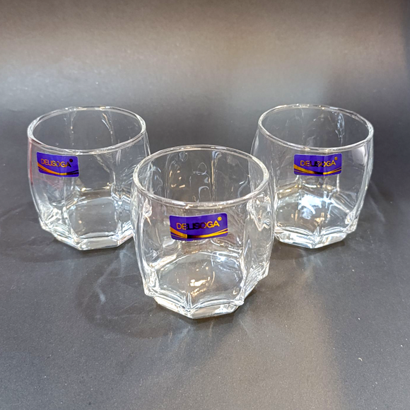 Delisoga JS5216-1 Pack Of 6pcs 340ml Glass Tumbler Set