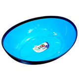 Orient Twix 1Pcs Large Size Plastic Oval-Shape Storage Bowl ( Random Colors Will Be Sent )