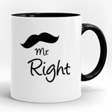 Printed High Quality Premium Ceramic 250ml Mug