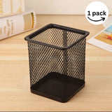 Metal Net office or Cutlery & Multi-Purpose Square shape Stand or Holder