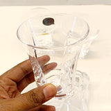 6pcs Pretty Neat Crystal Water Glass Set junior Size-300ml(Random Colors Will be Sent)