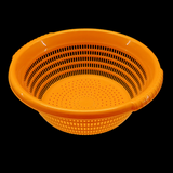 Appollo Vegetable and Fruit Medium Size Drain Plastic Basket (Random Colors Will be sent)