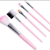 Pack Of 5pcs Makeup Tools and Brush Set