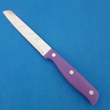 Stainless Steel 8.5 inches Kitchen Knife With Plastic Handle