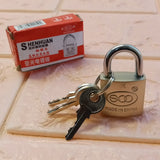 Shenhuan Metal 25mm ExtraSmall -Size Lock With ( 3-Keys )