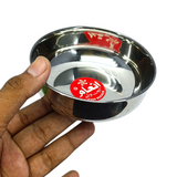 Stainless Steel Medium-Small Size Bowl Piyali Diametre 5-inches