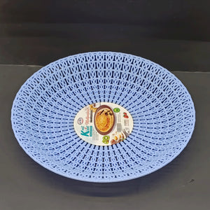 Plastic Roti Serving Chabbi Chapati and Nan Serving Plate (Multiple Colours Will be Sent)