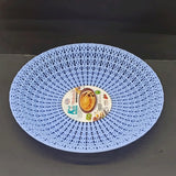 Plastic Roti Serving Chabbi Chapati and Nan Serving Plate (Multiple Colours Will be Sent)