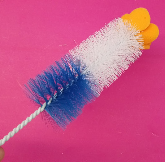 Mango Large Bottles Cleaning Brush ( Random Colors Will Be Sent )